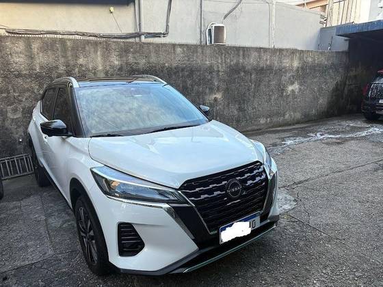 NISSAN KICKS 1.6 16V FLEXSTART EXCLUSIVE XTRONIC